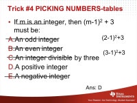 How do I succeed? 34 questions right out of 60 is a 22. That is 57% Spend time wisely on problems you can handle. FINISH the... 