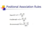 Positional Association Rules Dr. Bernard Chen Ph.D. University of Central Arkansas. -  ppt download