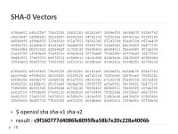 A Brief Summary and Demonstration of Hash functions Collisions June ppt download