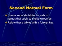 Database Design. The process of developing database structures from user requirements for data a structured methodology... 