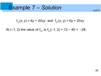 Functions of Several Variables 13 Copyright © Cengage Learning. All rights reserved ppt download