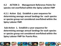 Caribbean Fishery Management Council 137 th Meeting March , St. Thomas, USVI. -  ppt download