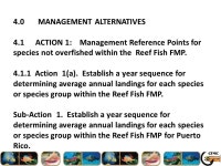 Caribbean Fishery Management Council 137 th Meeting March , St. Thomas, USVI. -  ppt download