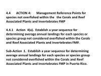 Caribbean Fishery Management Council 137 th Meeting March , St. Thomas, USVI. -  ppt download