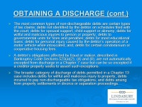 BASICS OF BANKRUPTCY AND DEBT RESOLUTION PRACTICES Scott C. Pyfer, Esq. Lindabury, McCormick, Estabrook & Cooper, P.C. 53... 