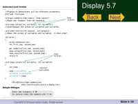 Copyright © 2012 Pearson Addison-Wesley. All rights reserved. Functions for All Subtasks SLO1.8 Explain the benefits of dividing... 