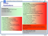 General Motors Research & Development Electrical & Controls Integration Lab Wireless Networks for v2v and v2i Communication CMU... 