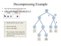Priority Queues, Trees, and Huffman Encoding CS 244 This presentation requires Audio Enabled Brent M. Dingle, Ph.D. Game Design... 