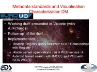 VOTECH meeting 03/06-09/2006 Sorrento F.Bonnarel (CDS) CDS DS6 cycle 3 plans F.Bonnarel In behalf of CDS team. -  ppt download