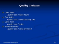 1 © 2010 Nkumbwa™. All Rights Reserved. Total Quality Management in Engineering Sir. Eng. R. L. Nkumbwa™  -  ppt download