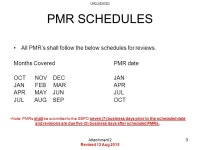 UNCLASSIFIED 01 Jan 11 – 31 Mar 11 Evaluation Period Dates (01 May 11) Enter current date Mentor-Protégé Program (MPP)... 