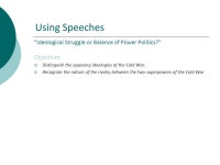 Media & the Cold War Presented by Christy Dallaire, Anna Trip & Cindy Williams. -  ppt download