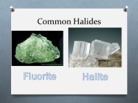 Is Ice a Mineral? O Minerals have a fixed crystal structure O Minerals have a definite chemical composition O Minerals are... 