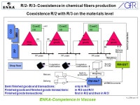 R/2- R/3- Coexistence in chemical fibers production rk_r299e.ppt / 1 ENKA-Competence in Viscose Implementation of an R/2-R/3... 