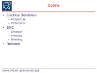 Etienne CARLIER, LBDS Audit, 28/01/2008 LBDS Environmental Aspects EMC, radiation, UPS… Etienne CARLIER AB/BT/EC. -  ppt download