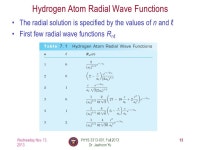 Jaehoon Yu 1 PHYS 3313 – Section 001 Lecture #18 Wednesday, Nov. 13, 2013 Dr. Jaehoon Yu Solutions. -  ppt download