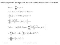 4/17/2014PHY 770 Spring Lecture 231 PHY Statistical Mechanics... Olin 107 Instructor: Natalie Holzwarth (Olin 300) Course. -  ppt... 