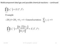4/17/2014PHY 770 Spring Lecture 231 PHY Statistical Mechanics... Olin 107 Instructor: Natalie Holzwarth (Olin 300) Course. -  ppt... 