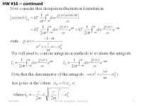 4/17/2014PHY 770 Spring Lecture 231 PHY Statistical Mechanics... Olin 107 Instructor: Natalie Holzwarth (Olin 300) Course. -  ppt... 