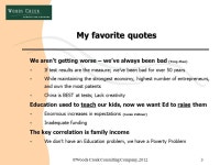 ©Woods Creek Consulting Company, Woods Creek Update My annual opportunity to Promote my Practice or my Passion. -  ppt download