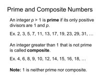 Math 409/409G History of Mathematics Books VII – IX of the Elements Part 3: Prime Numbers. -  ppt download