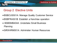 19575 Diploma of Hairdressing. Ambition in Action  Diploma of Hairdressing Salon Management Petersham TAFE. -  ppt download