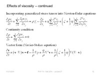 11/21/2014PHY 711 Fall Lecture 371 PHY 711 Classical Mechanics... AM MWF Olin 103 Plan for Lecture 37 1.Continued. -  ppt download