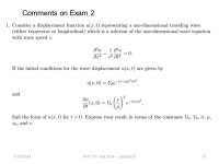 11/21/2014PHY 711 Fall Lecture 371 PHY 711 Classical Mechanics... AM MWF Olin 103 Plan for Lecture 37 1.Continued. -  ppt download