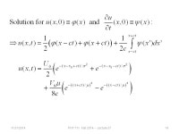 11/21/2014PHY 711 Fall Lecture 371 PHY 711 Classical Mechanics... AM MWF Olin 103 Plan for Lecture 37 1.Continued. -  ppt download