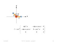 11/21/2014PHY 711 Fall Lecture 371 PHY 711 Classical Mechanics... AM MWF Olin 103 Plan for Lecture 37 1.Continued. -  ppt download