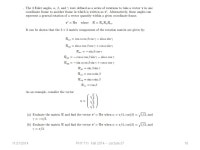 11/21/2014PHY 711 Fall Lecture 371 PHY 711 Classical Mechanics... AM MWF Olin 103 Plan for Lecture 37 1.Continued. -  ppt download