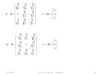 11/21/2014PHY 711 Fall Lecture 371 PHY 711 Classical Mechanics... AM MWF Olin 103 Plan for Lecture 37 1.Continued. -  ppt download