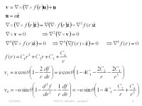 11/21/2014PHY 711 Fall Lecture 371 PHY 711 Classical Mechanics... AM MWF Olin 103 Plan for Lecture 37 1.Continued. -  ppt download