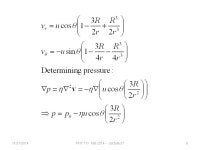 11/21/2014PHY 711 Fall Lecture 371 PHY 711 Classical Mechanics... AM MWF Olin 103 Plan for Lecture 37 1.Continued. -  ppt download