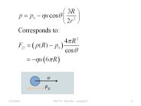 11/21/2014PHY 711 Fall Lecture 371 PHY 711 Classical Mechanics... AM MWF Olin 103 Plan for Lecture 37 1.Continued. -  ppt download