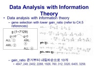 CAMDA competition 두 번째 데이터 - Class Prediction and Discovery Using Gene Expression Data 데이터 설명 및 분석. -  ppt download