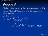 Chapter 11 Sec 6 Recursion and Special Sequences. -  ppt download