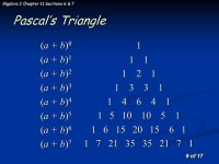 Chapter 11 Sec 6 Recursion and Special Sequences. -  ppt download