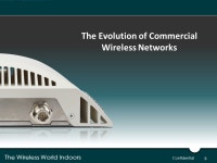 The Wireless World Indoors 1 Confidential The Wireless Industry, Indoor Mobility Solutions and DAS Greg Watson October ppt download