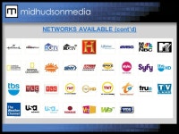 Midhudsonmedia Cable Television Advertising For Greene, Columbia and Southern Albany Counties – NY For Mid-Hudson Cablevision... 