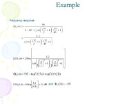 Frequency Response OBJECTIVE - Bode and Nyquist plots for control analysis - Determination of transfer function - Gain and Phase... 