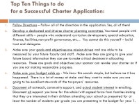 Writers Webinar #4 FAQ and Updates Mary Carmichael, Executive Director -  ppt download