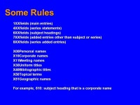 Metadata Encoding & Crosswalks Spring 2006, 20 February Bharat Mehra IS 520 (Organization and Representation of Information)... 