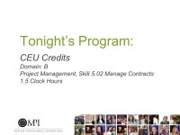 October Monthly Meeting Hosted by Marriott Newton. -  ppt download