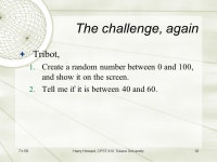 Comparison the RANGE block Day 8 Computer Programming through Robotics CPST 410 Summer ppt download