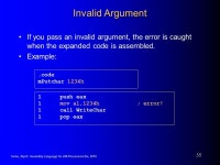 Assembly Language for x86 Processors 6th Edition Chapter 10: Structures and Macros (c) Pearson Education, All rights reserved.... 