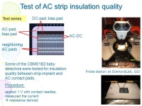 News on microstrip detector R&D —Quality assurance tests— Anton Lymanets, Johann Heuser 12 th CBM collaboration meeting Dubna... 