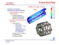 Global Supports CDR 1 W.O. Miller July 2001 US ATLAS Pixel Detector Global Supports CDR W.O. Miller, R. Smith, W.K. Miller, G.... 