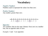 Core Focus on Rational Numbers & Equations Understanding Integers Lesson ppt download