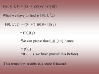 Combinational Hazards Brandon L Fernandes University of Southern California. -  ppt download